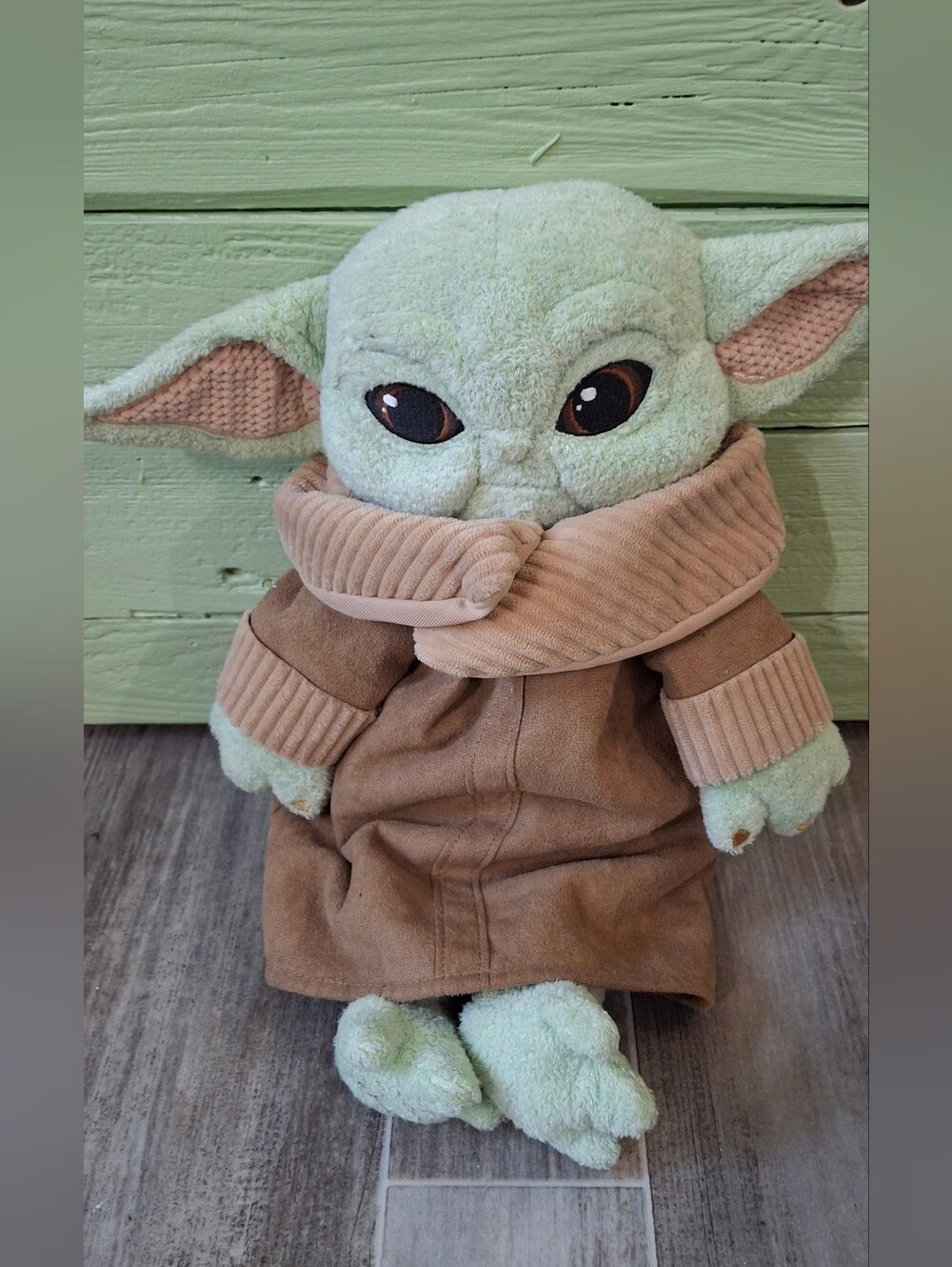 The Child (Grogu) Scentsy Buddy #BabyYoda #TheMandalorian #StarWars. A&M
